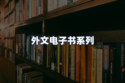 外文电子书